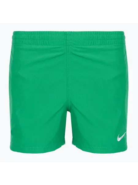 Детские шорты Nike зеленые