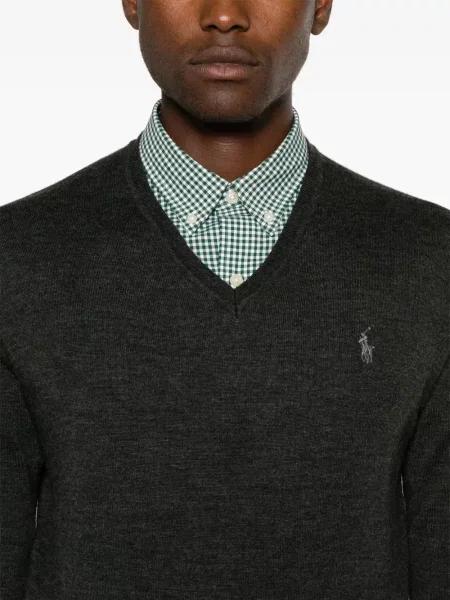 Πουλόβερ Polo Ralph Lauren γκρι