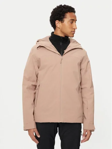 Lyžařská bunda 4F light brown hnědá