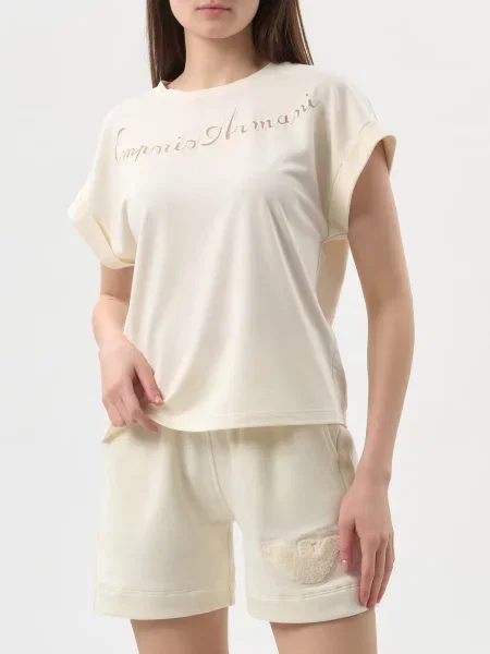 Футболка Emporio Armani бежева