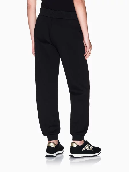 Спортивные штаны Armani Exchange черные
