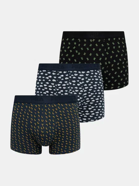 Fila přiléhavé boxerky s černé