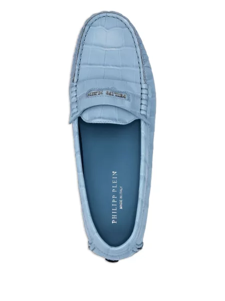 Pantofi loafer Philipp Plein albastru
