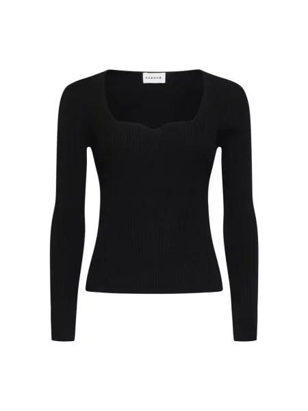 Sweter Parosh z kaszmiru czarny