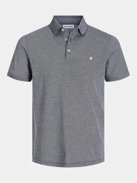 JACK & JONES Majica PAULOS / bela siva