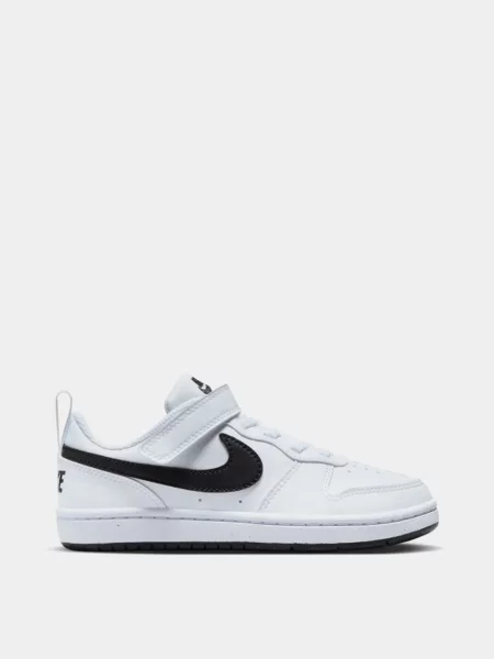 Дитячі Кеди низькі NIKE COURT BOROUGH LOW RECRAFT синтетичний білий