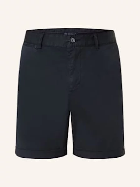Strokesman's Šortky Slim Fit tmavě modrá