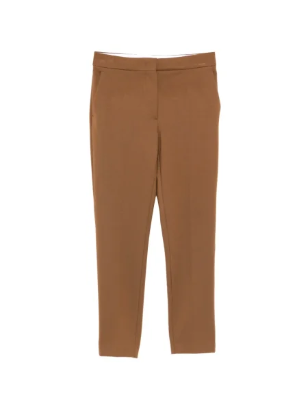 Kelnės Max Mara ruda