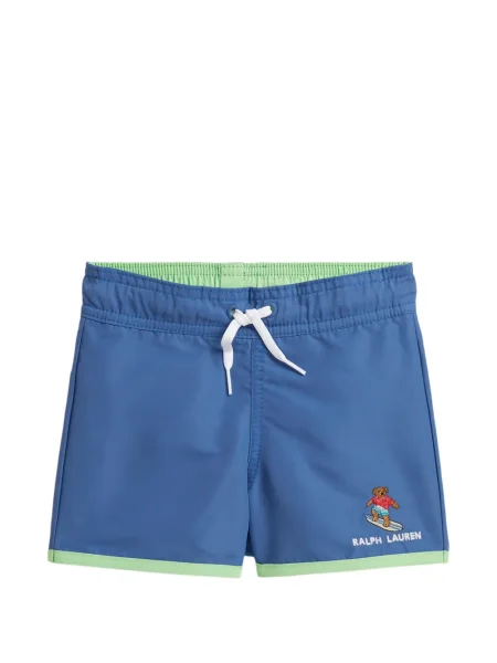Koszulka polo dziecięca Polo Ralph Lauren niebieska