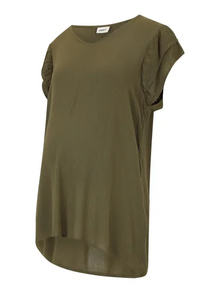 Only Maternity Bluză OLMCHIARA oliv