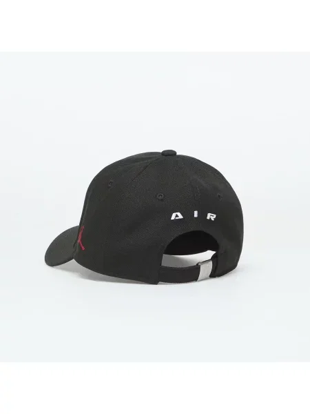 Шапка Jordan JAN Jordan Structured Strapback Black Universal черно