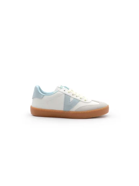 Sneakersy Victoria zamszowe białe