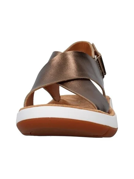 Pantofi Clarks maro