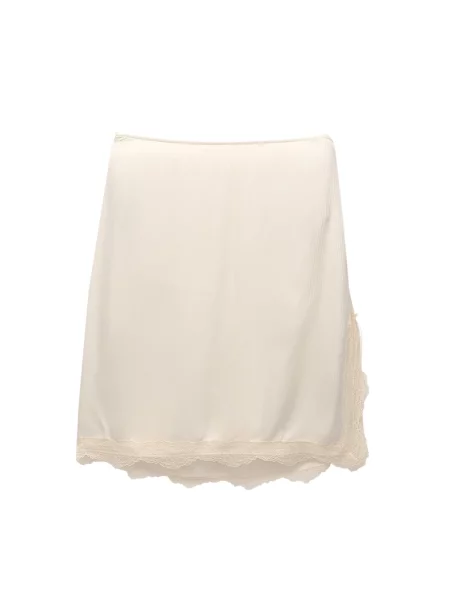 Pull&Bear Fustă ecru