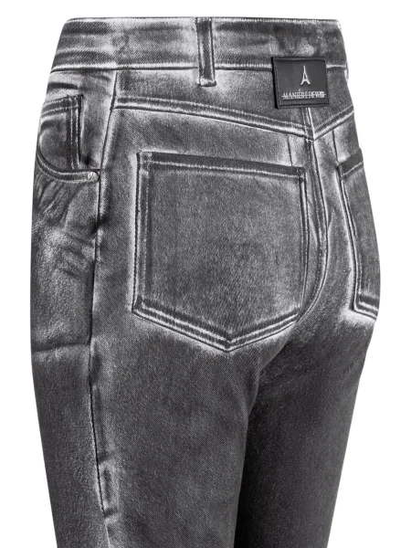 Blugi Manière De Voir cu imagine gri