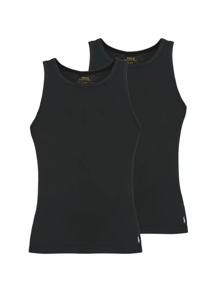 Klasična polo majica Polo Ralph Lauren crna