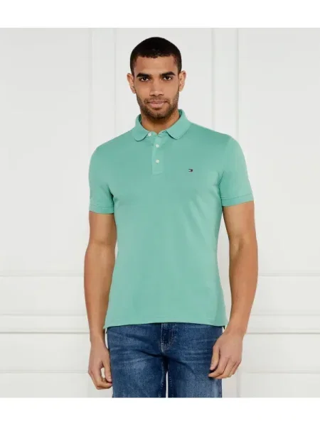 Tommy Hilfiger Polo | | pique verde