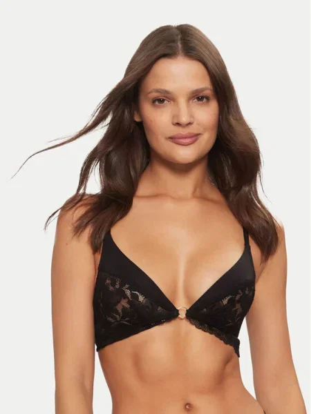 Emporio Armani Underwear Sutien Bralette negru