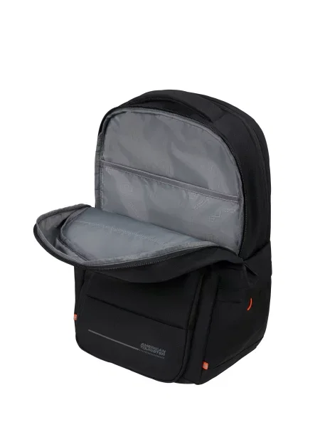 American Tourister Повсякденний рюкзак Перероблений чорний