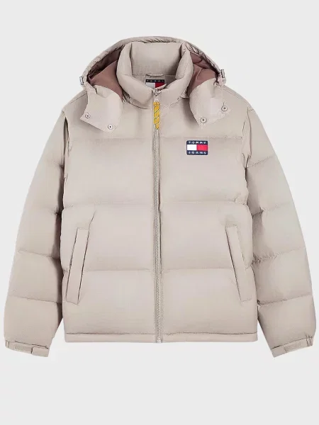 Джинсовая куртка Tommy Jeans серая