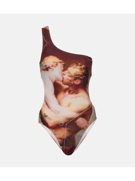 Strój kąpielowy Vivienne Westwood na jednym ramieniu