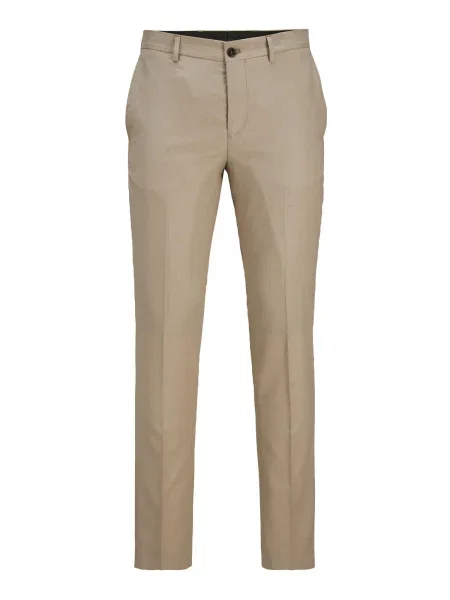 JACK & JONES Pantaloni cu dungă JPRSolaris' bej