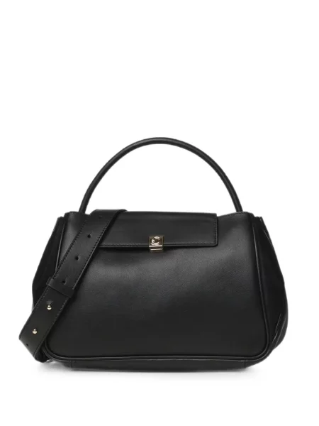 Geantă shopper Coccinelle din piele negru
