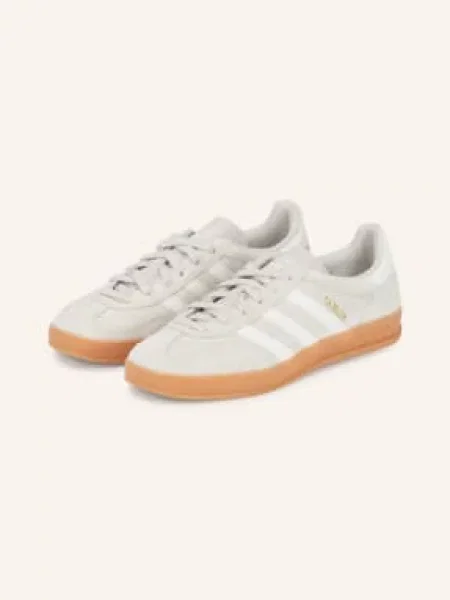 Adidas Originals Buty Sportowe Gazelle Indoor grau białe