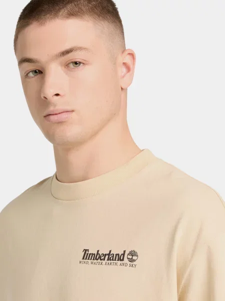Футболка Timberland бежевий