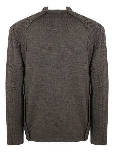 Vilnonis kardiganas Comme Des Garçons Homme Plus ruda