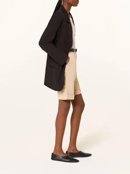 Brax Bermudy Mia beige beżowe