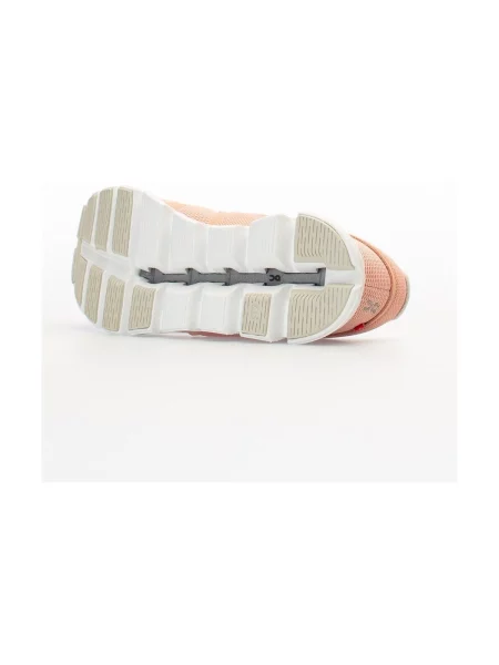 Sneakerși On alb