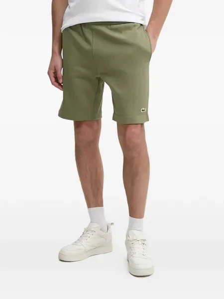 Шорти Lacoste с автограф зелено