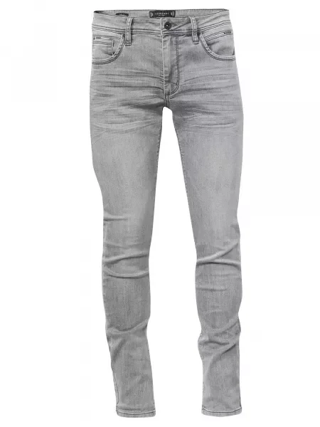 KOROSHI Jeans denim gri