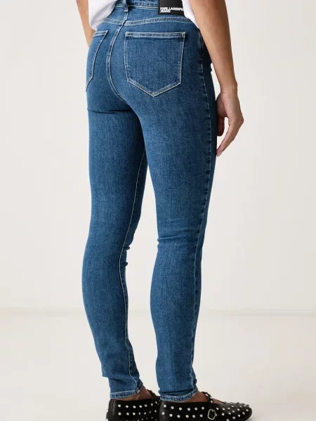 Джинсы скинни Karl Lagerfeld Jeans