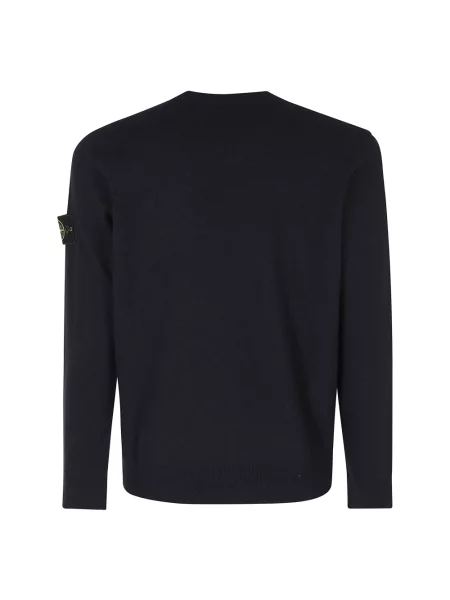 Sweter Stone Island z kamieniami niebieski