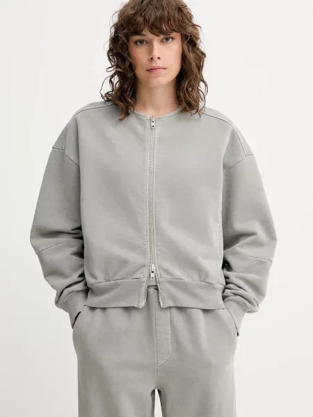 Won Hundred hanorac de uni gri