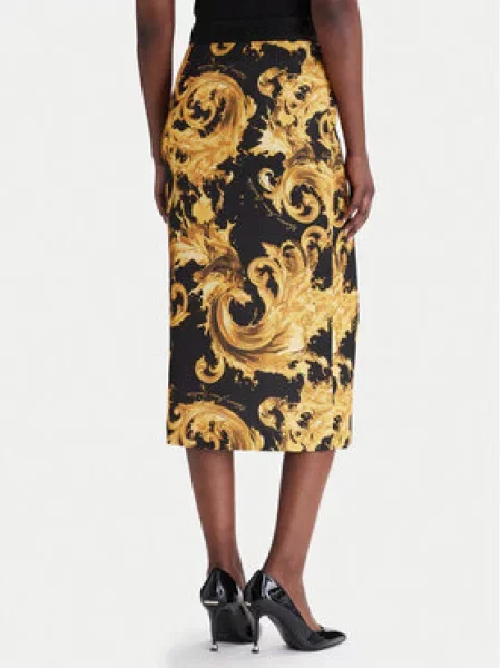 Pouzdrová sukně Versace Jeans Couture černé