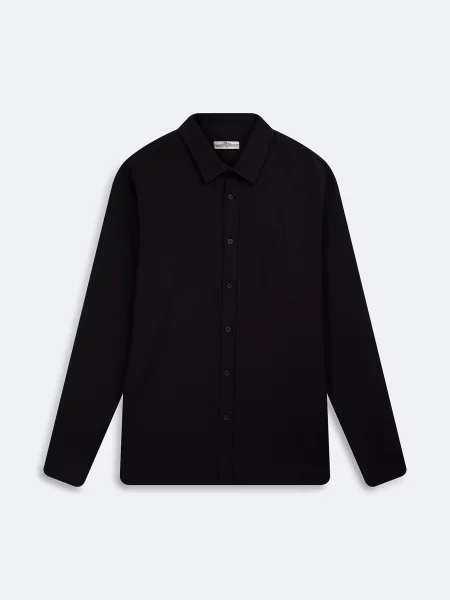 Сорочка повсякденна LTB Jeans чорний