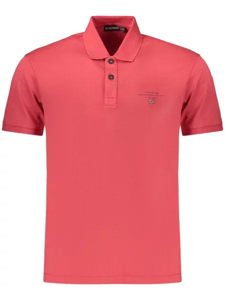 Tricou Napapijri roșu