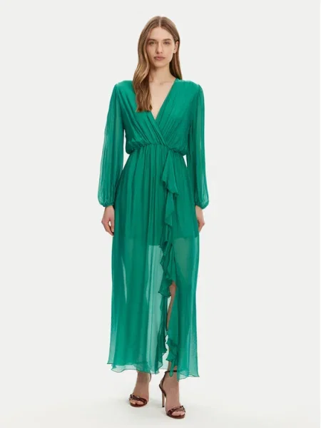 Haveone Rochie de vară verde