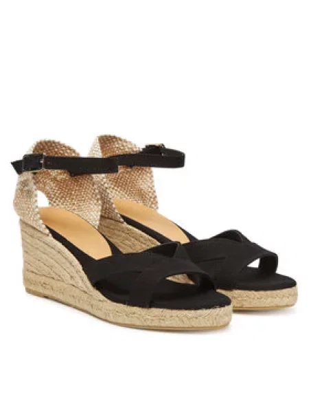 Castañer Espadrilky černá
