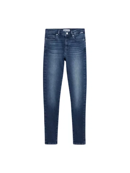 Skinny jeansy skinny Armedangels niebieskie