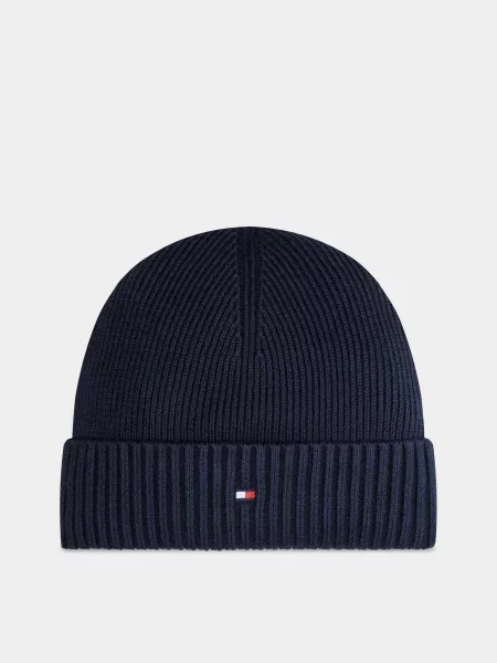 Шапка Tommy Hilfiger синяя