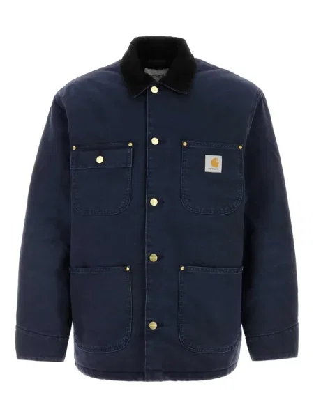 Palton Carhartt Wip albastru