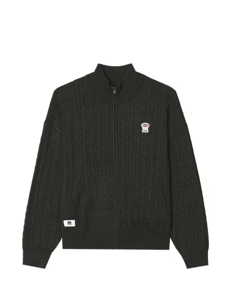 Cardigan Chocoolate tricotate negru