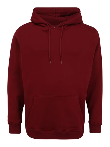 Urban Classics Mikina burgundská červeň červená