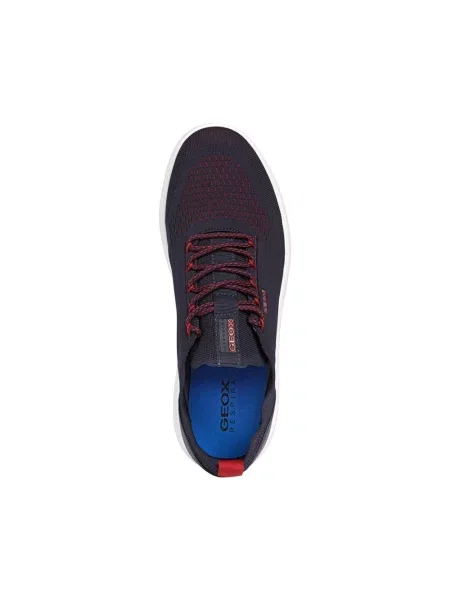 Sneakersy Geox niebieskie