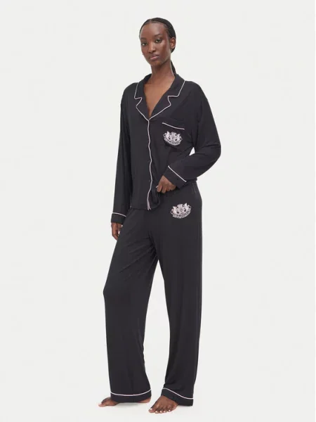 Juicy Couture Pidžama crna