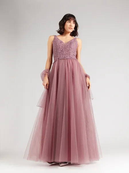 Mascara Rochie de seară mauve